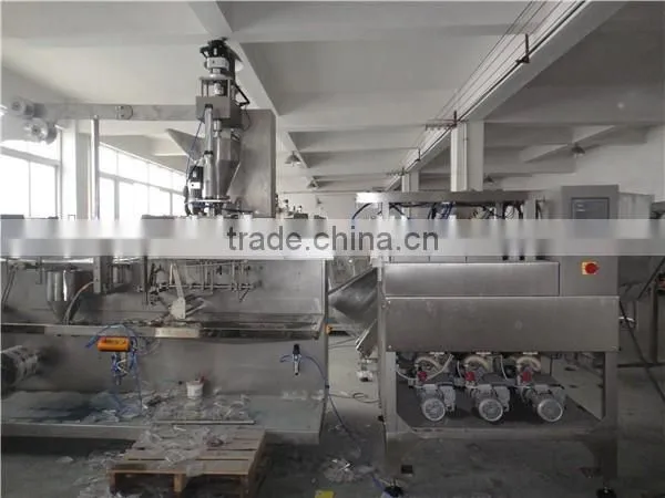Automatic Pouch Dried Fish Packing Machine photo-2