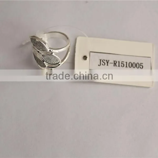 Jewerly Rings White Gold Plated Ring, Finger Ring Design for Women photo-5