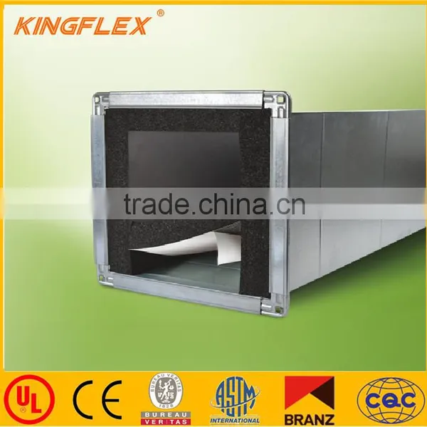 NBR/PVC Acoustic Absorption Coefficients Rubber Foam Sheet
