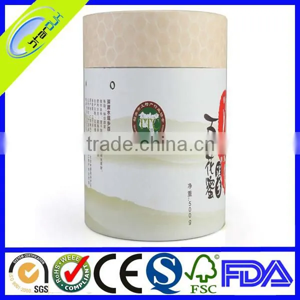 Round Kraft Paper Box Wholesale photo-3