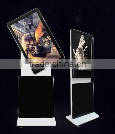 55" Inch Alone Standing Android Network Control LCD Totem Signage Billboard photo-5