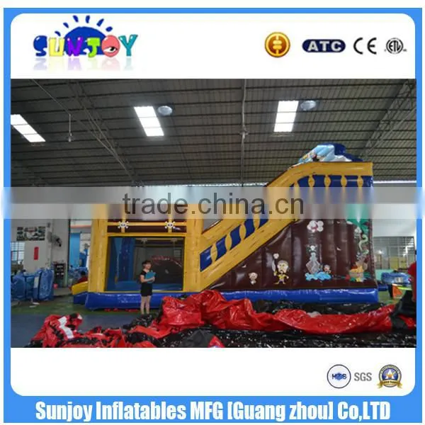 CE Outdoor New Inflatable Pirate Slide /Commercial Combo Jumper For Kids photo-6