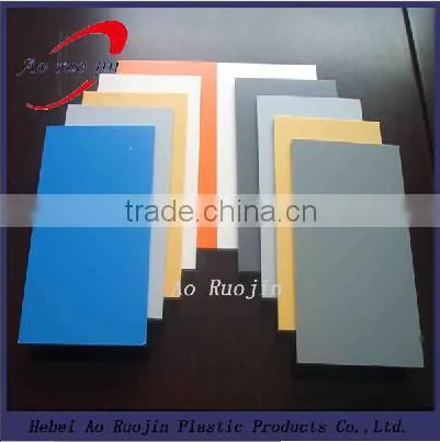 High Density Plastic Sheet PVC Sheet photo-2