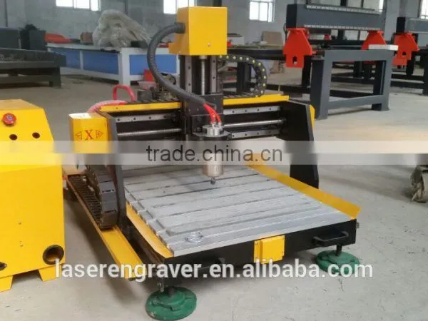 China 6090 Desktop Mini Wood Cutting Engraving Machine Price , 6090 Cnc Router , March 3 Control System photo-2