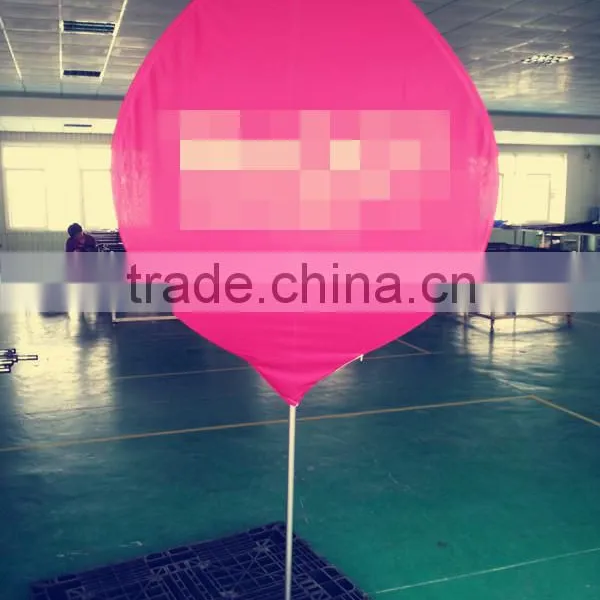 High Quality Wisezone Advertising Display Flame Flag
