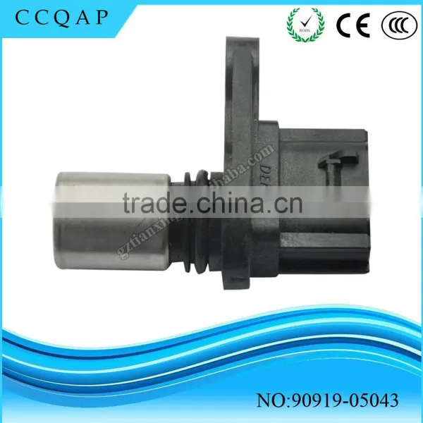 Replacing Denso Brand New Angle Sensor Auto Crankshaft Position Sensor 90919-05043 for Toyota Yaris photo-2