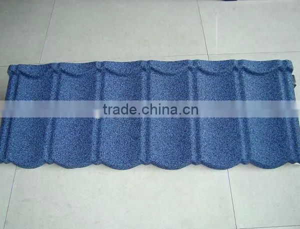 Stone Coated Metal Roofing Tile