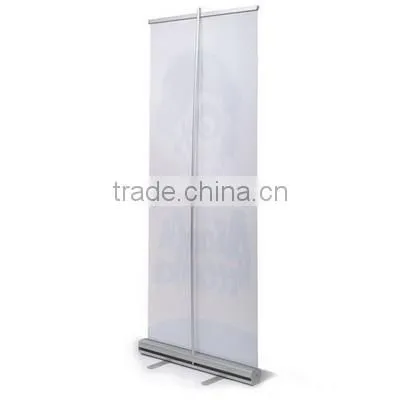 Advertising 80/85*200cm Aluminum Roll up Banner for Display, Promotion Roll up Banner Stand photo-3