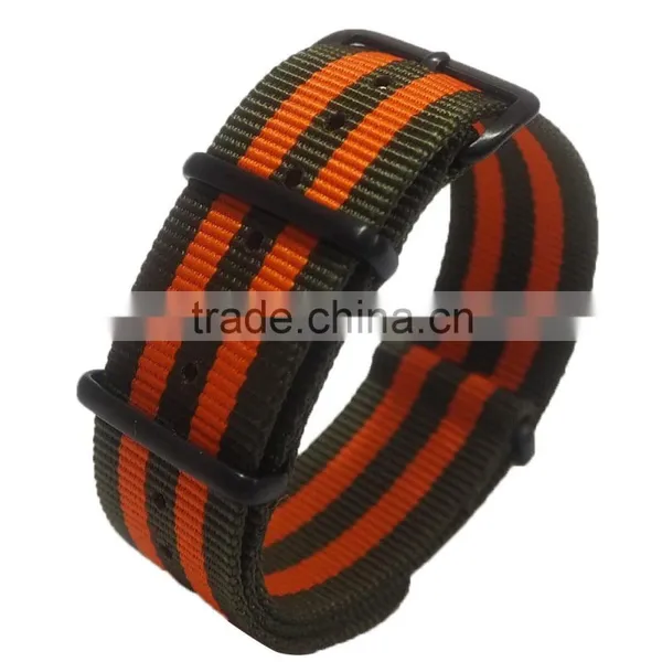 Free Sample 22mm Military Nylon Wrist Band Sport