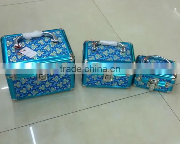 Different Design Aluminum Cosmetic Case