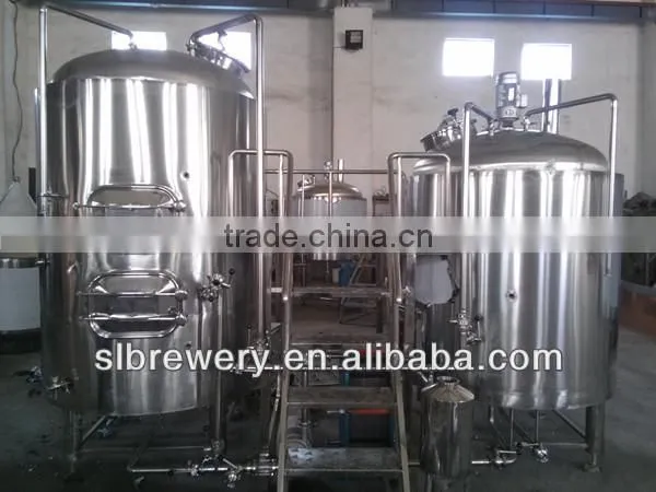Turnkey 600L Mini Beer Brewing Equipment