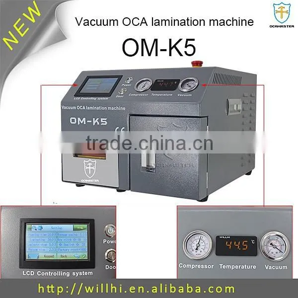 5 in 1 OCA Vacuum Laminating Machine Refurbish LCD Screen Repair Machine for IPhone & Samsung photo-3