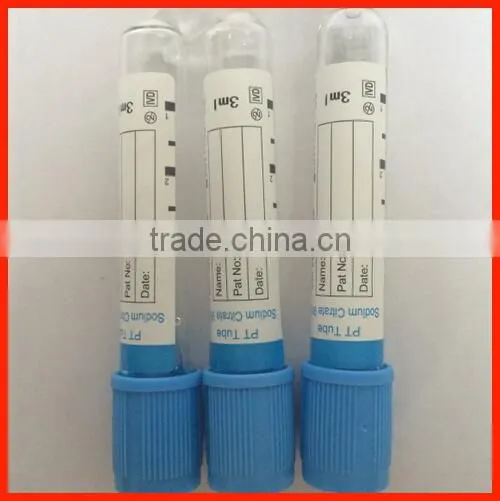 Ganda Sodium Citrate(1:9) Blood Collection Vacutainers Tubes for Sale photo-3