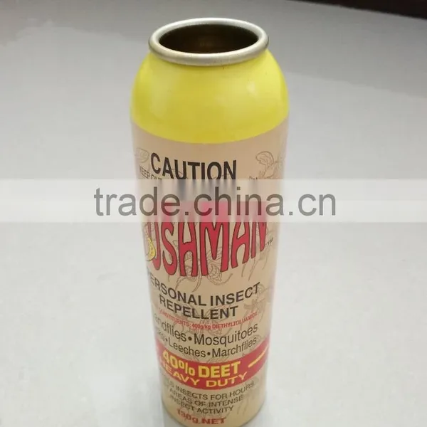 Aluminum Empty Aerosol Body Spray Can photo-3