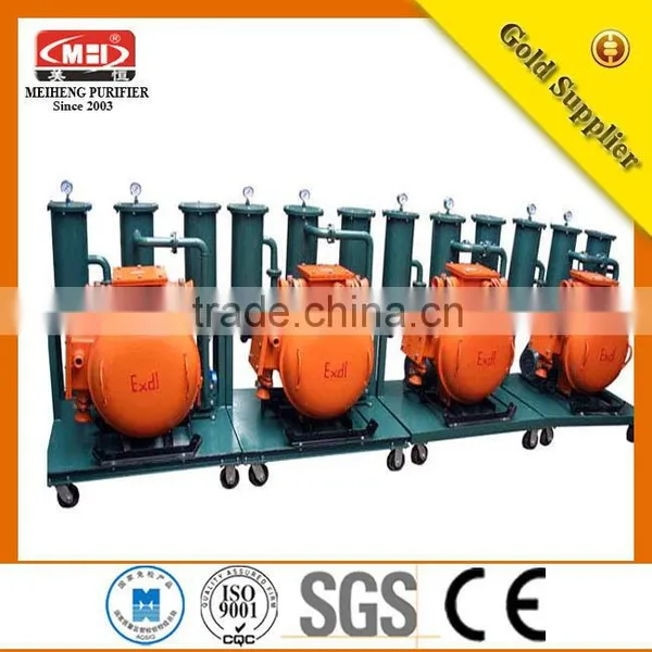 GL Series Portable Oil Purifier Oil Lubricant Water Purifier Price Cooking Oil