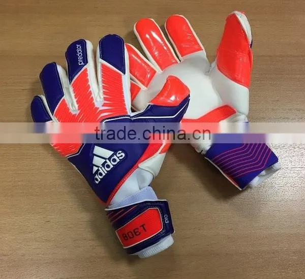 Red+blue+white Shade Goalkeeper Glove