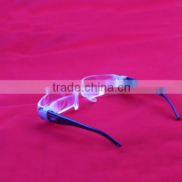 BIJIA 2.8x Adjustable TV Glasses Magnifying Glass for Low Vision photo-3