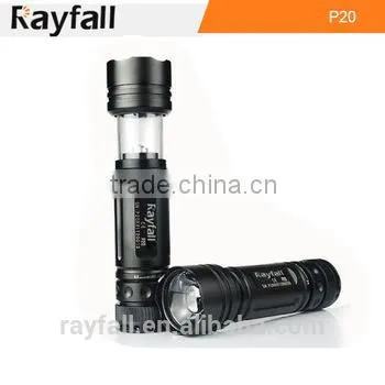 High Quality Powerful 260lumen LED Flashlight With Aluminum Alloy Material Light photo-2