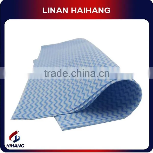 China OEM Manufacture Factory Durable Spunlace Microfiber Cleaning Cloth photo-2