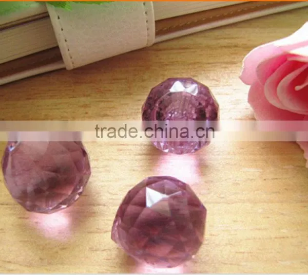 40mm Design Crystal Pear Bead for Curtain photo-3