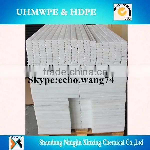 CNC Polyethylene UHMWPE Dewatering Suction Box Cover/UHMWPE Suction Box/UHMWPE Forming Board photo-2