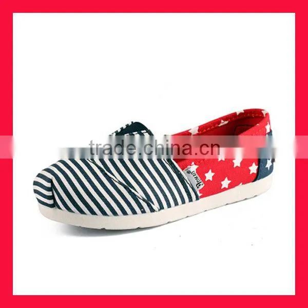 2016 Beautiful Pattern Shoe Kids Casual Shoes New Pattern