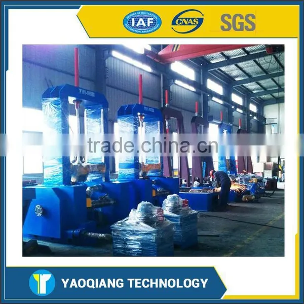 H Beam Flange Web Plate Automatic Assembly Machine photo-2