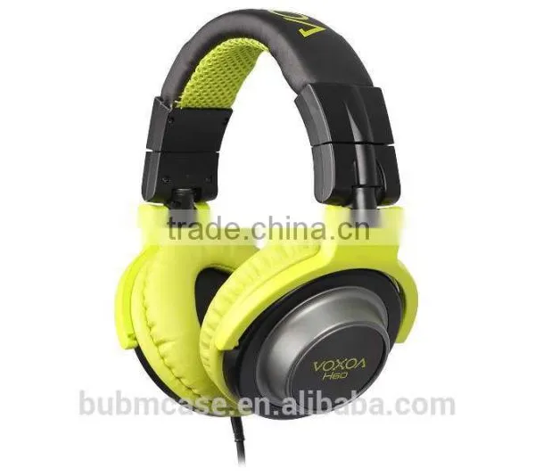 VOXOA H60 Factory Direct Selling Headphone With Detachable Ear Caps photo-4