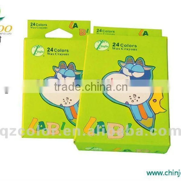 24 Colors Wax Crayon Wax Crayon