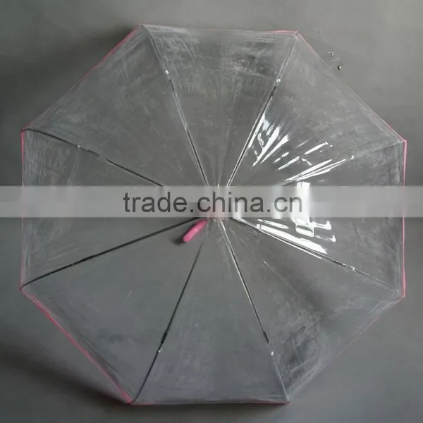 Promotional Customized Clear Dome Shape Bubble Umbrella photo-6