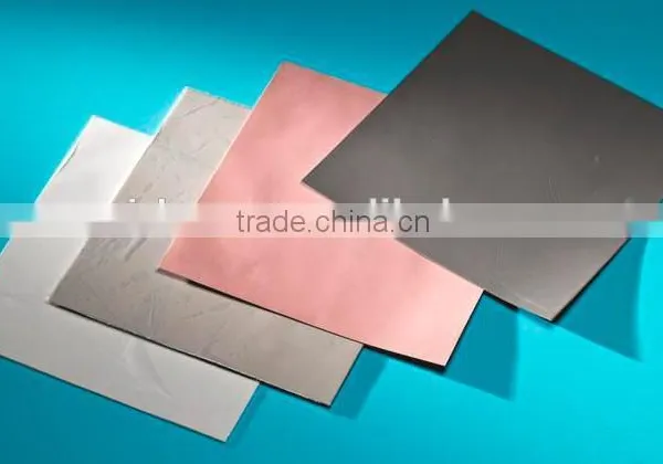 Made in Taiwan Silicone Material Rubber Thermal Conductive Pads for Electric Applications