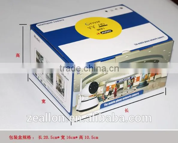 HD WiFi IP Camera Network Audio Night Vision/ CCTV Security Camera ip photo-6