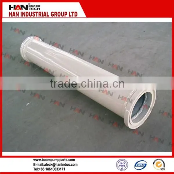 Schwing, Putzmeister Boom Pump Reducer Pipe ST 52 5'' With ZX Collar photo-2