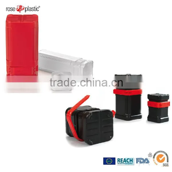 Germany Quality Labelling Plastic Toolbar Tube Packaging With Detachable Hanger Block Pack BK photo-6