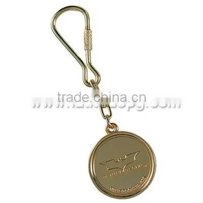 Metal Rugby Ball Keychain photo-4