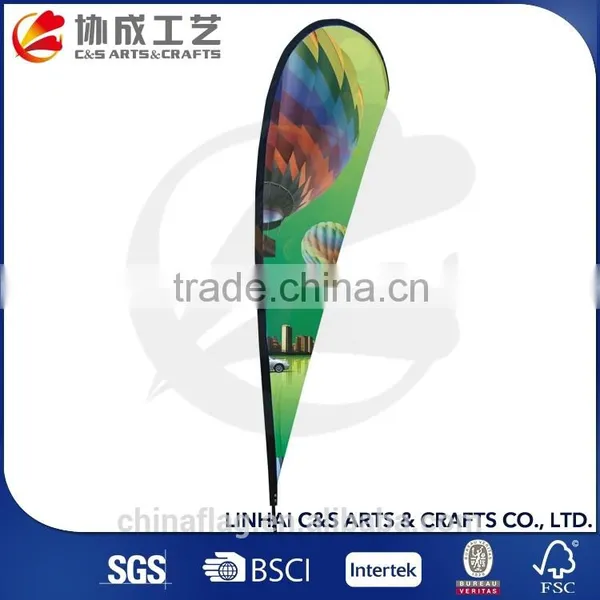 Eco-Friendly Promotional Custom Printing Table Beach Flag photo-5
