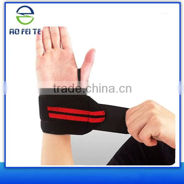 Weight Lifting Accessory Customized Power Lifting Wrist Wraps With CE FDA Certification photo-4