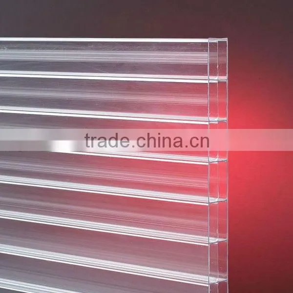 JIASIDA 10mm Polycarbonate Hollow Sheet,10mm Polycarbonate Sheet,polycarbonate Hollow Sheet