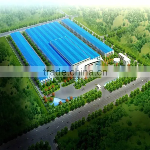 Sandwich Panel Building Steel Structure Fabricate Warehouse photo-6