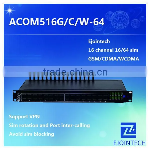 Gsm Voip Goip Gateway Sip Trunk to Asterisk ip Pbx