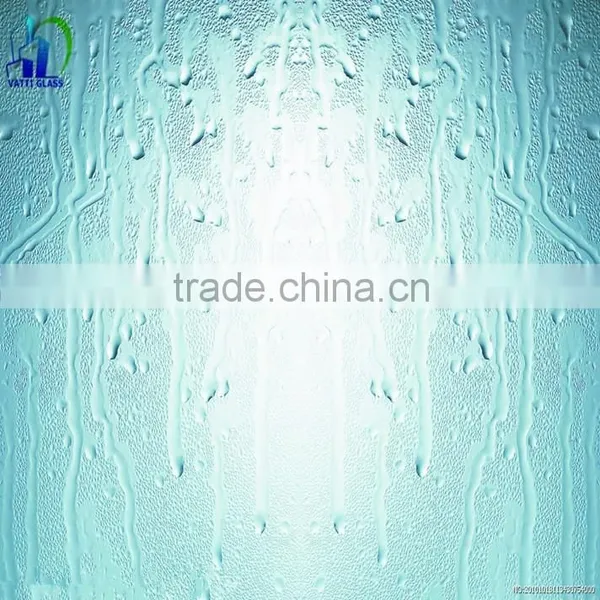 Fine Workmanship of the Decorative Glass Designed for Bathroom Door, Desktop, Partition Wall Design photo-2