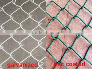 China Supplier Woven Wire Mesh Application and Chain Link Mesh Type Chain Link Fence photo-3