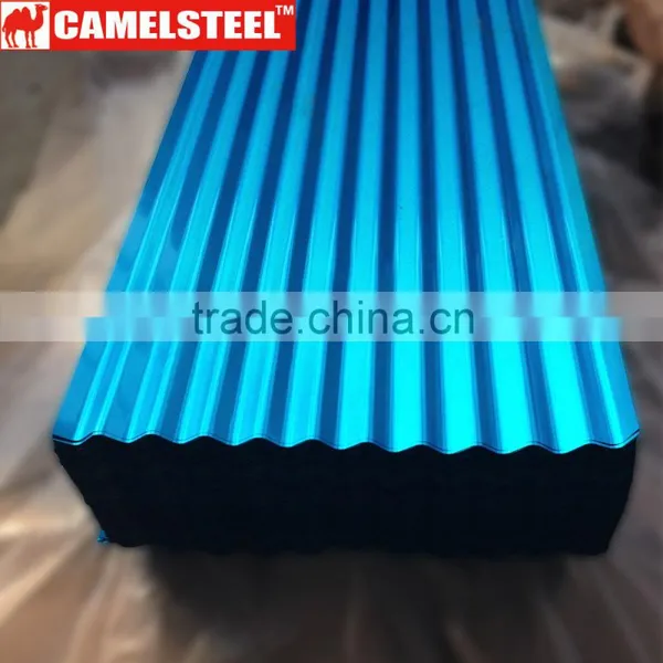 Ppgi Corrugated Steel Roofing Sheets photo-2
