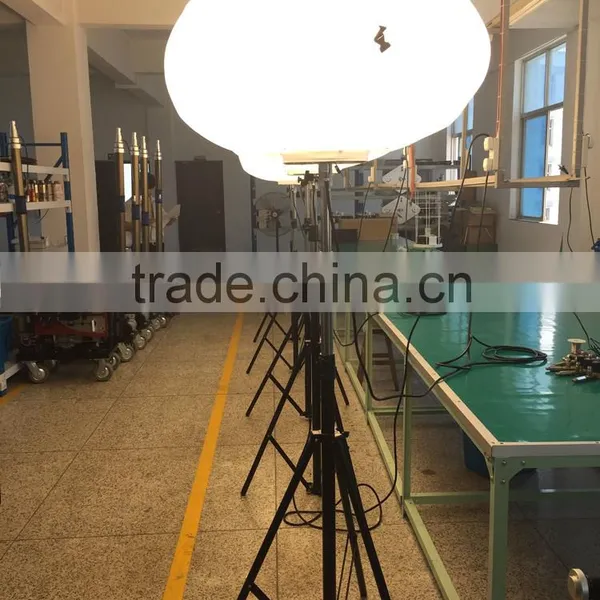 Newly Design Inflatable LED Balloon Light Tower 260W photo-4