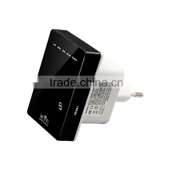 New Arrival! 300Mbps Wireless 802.11N AP Wifi Range Repeater Router Signal Booster Extender photo-4