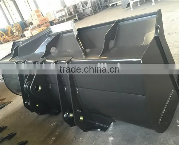 XCMG LW600K-CNG Wheel Loader Buckets, Customized LW600K-CNG Wheel Loader Standard 3.5M3 Buckets for Sale photo-4