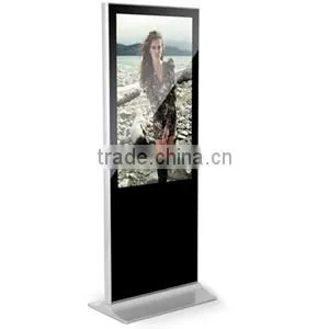 55" Floor standing 1080p indoor lcd advertising display lcd interactive display