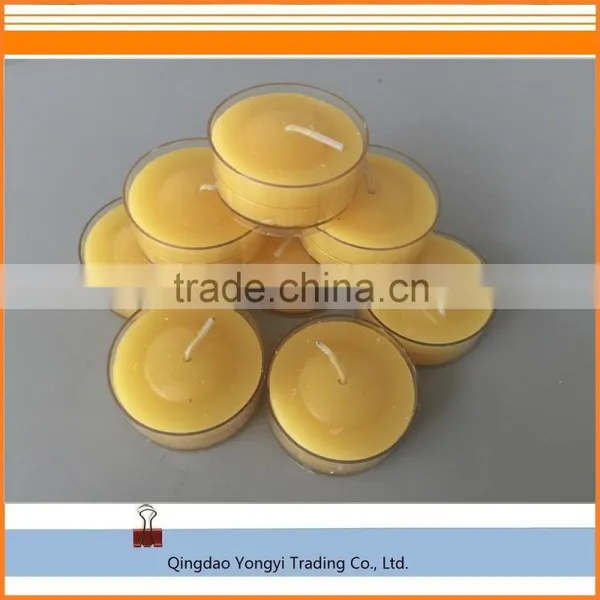 Yellow Tealight Candle, Scented Party Candle photo-3