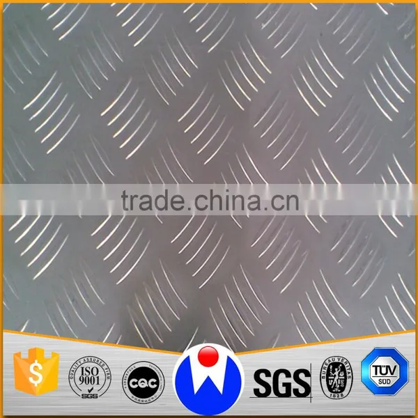 Q235 Chequered Plate/ms Chequered Plate/thickness of Chequered Plates photo-5