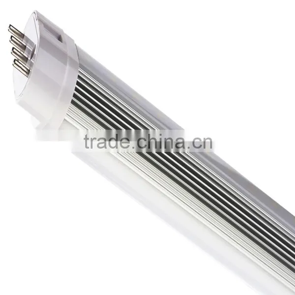 CE RoHS 4 Plug 2g11 Led Tube With PC Cover 15W 18W photo-6